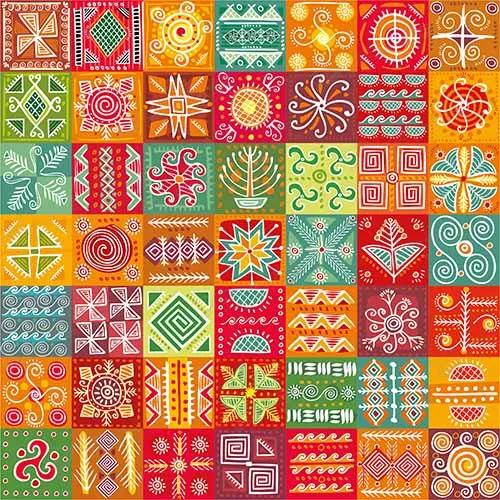 Tribal Template 20 Image