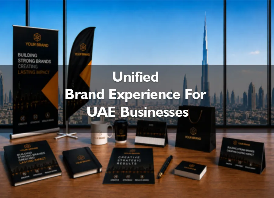 Creating a Consistent Brand Experience Across Channels in Dubai