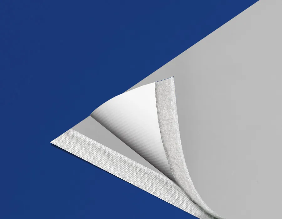 Velcro Banner Finishing Dubai