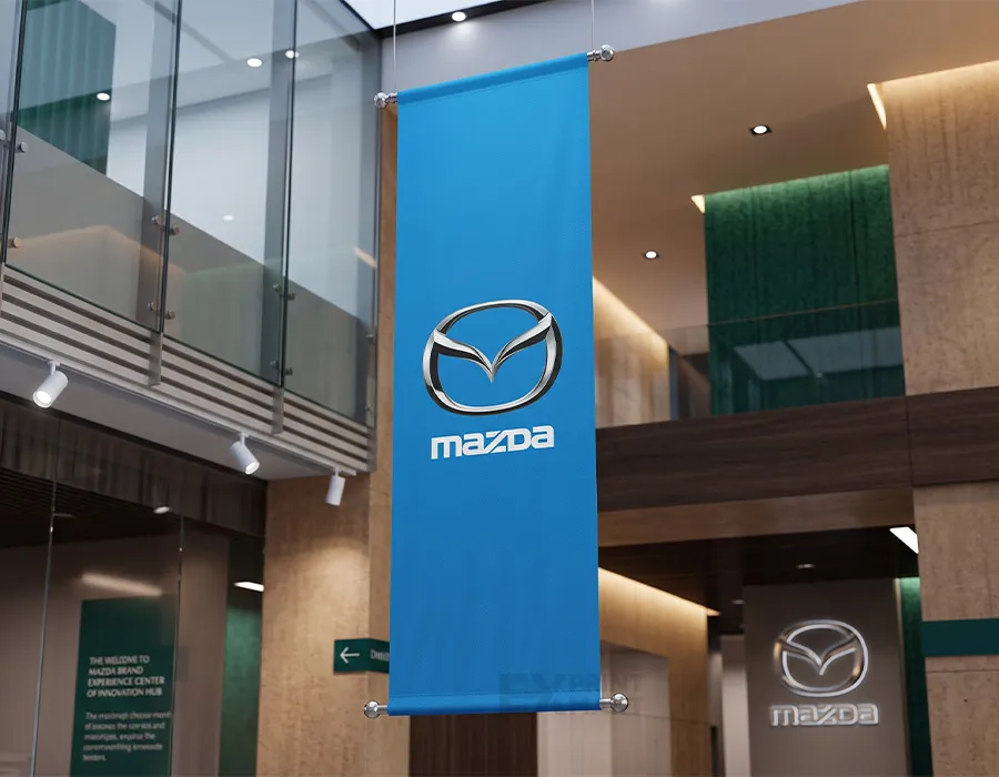 Flex Hanging Banner thumbnail 2