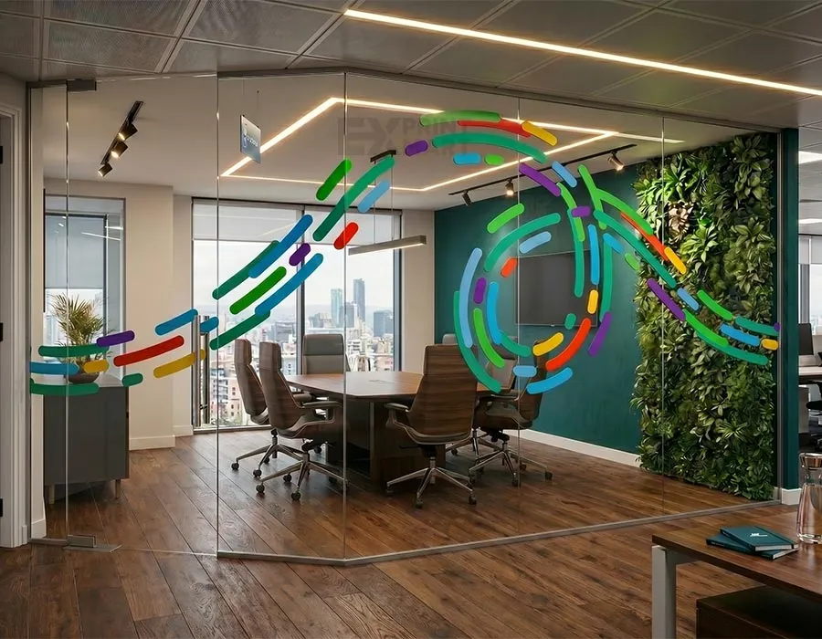 Indoor Window Vinyl - view 1