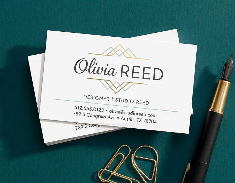 Standard Business Card Second Image