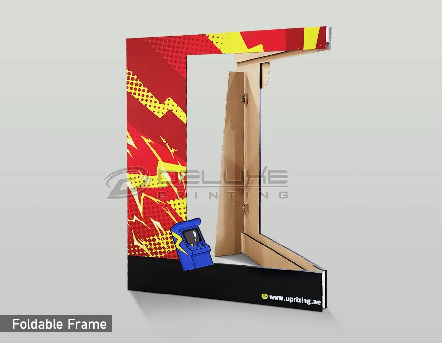 Walk In Frame printing Dubai Image