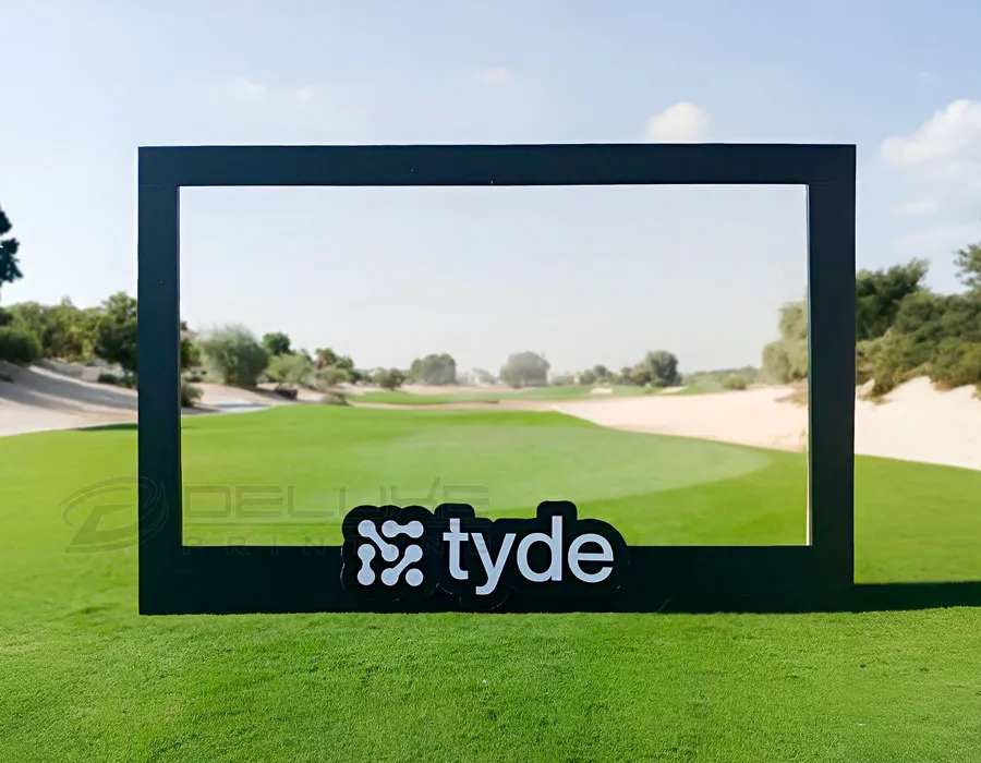 Walk In Frame printing Dubai Third Image