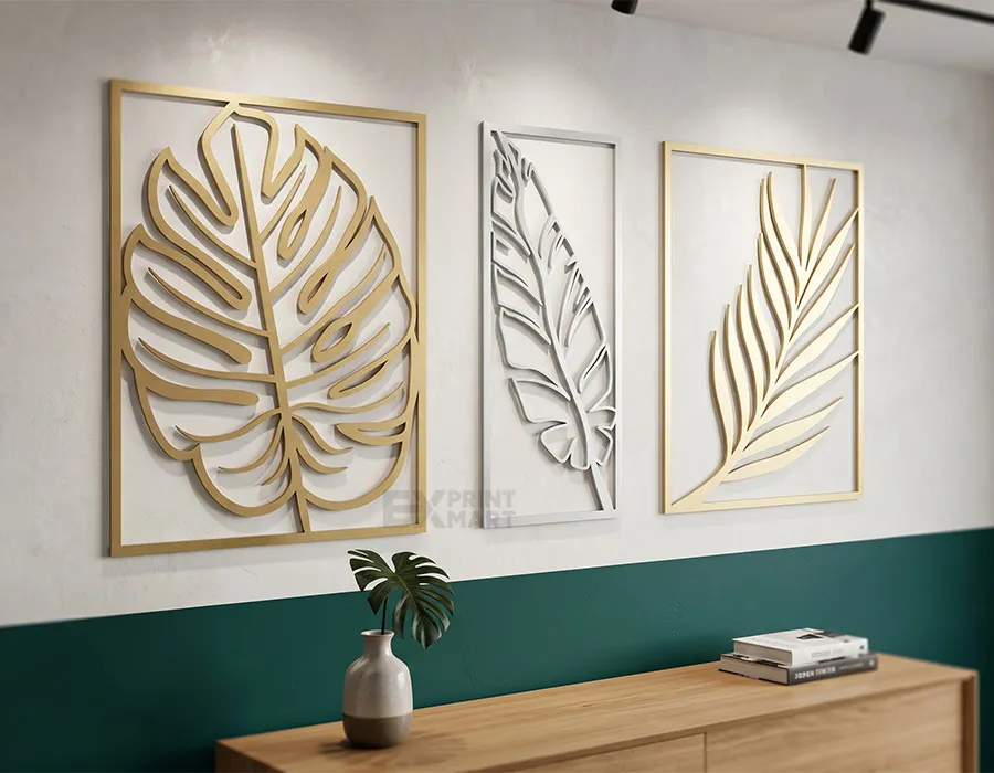 Shape Cutout Metal Frames First Image