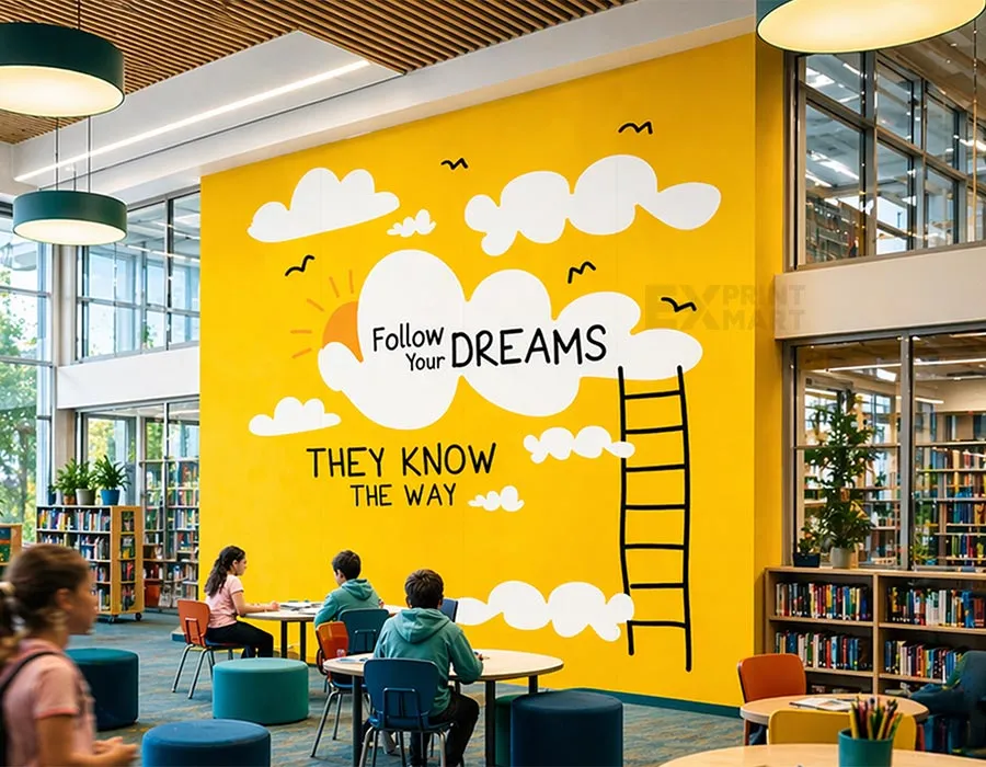 Wall Sticker Printing Push Image