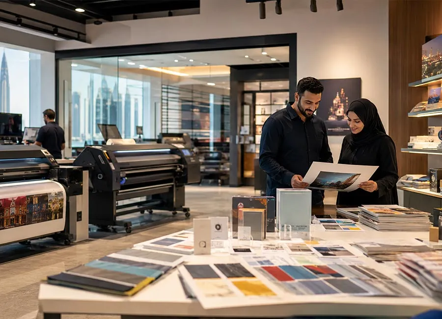 Best Printing Shops Near You in Dubai – Complete Guide Image