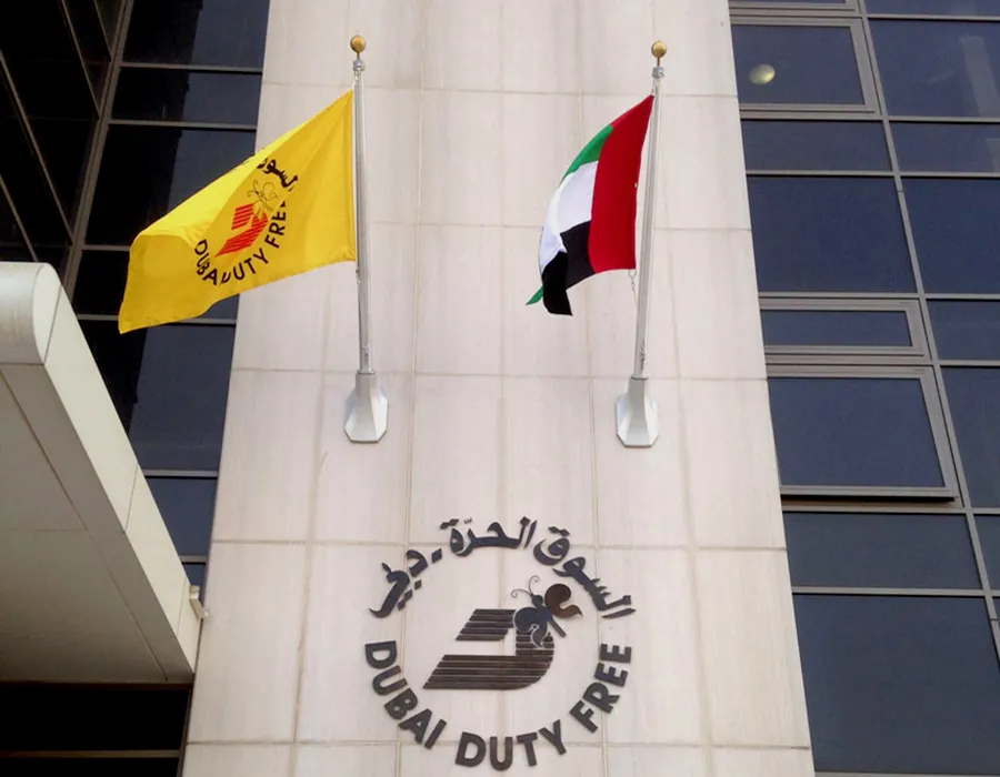 Wall Mounted Flags Dubai Image