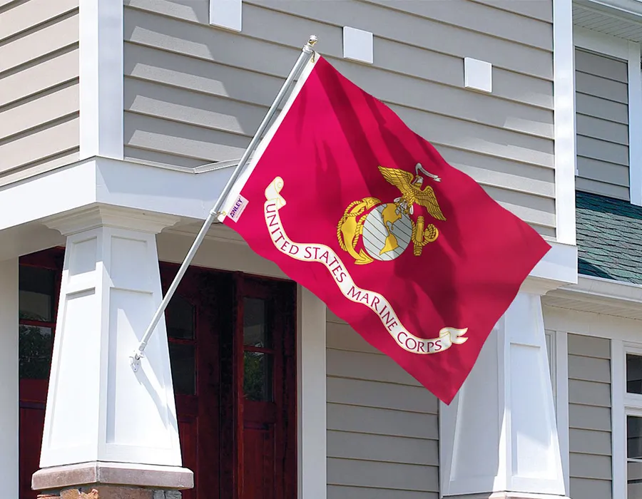 Wall Mounted Flags Dubai Image