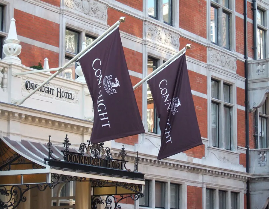 Wall Mounted Flags Dubai Image