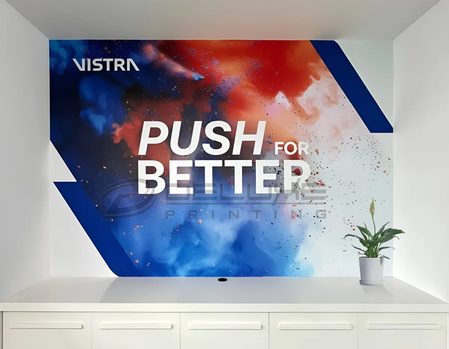Wall Sticker Printing Push Image