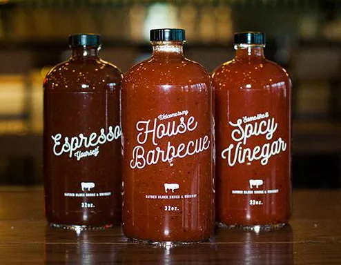 White Ink Label Image