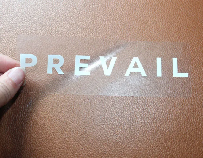 White Ink Sticker Main Image