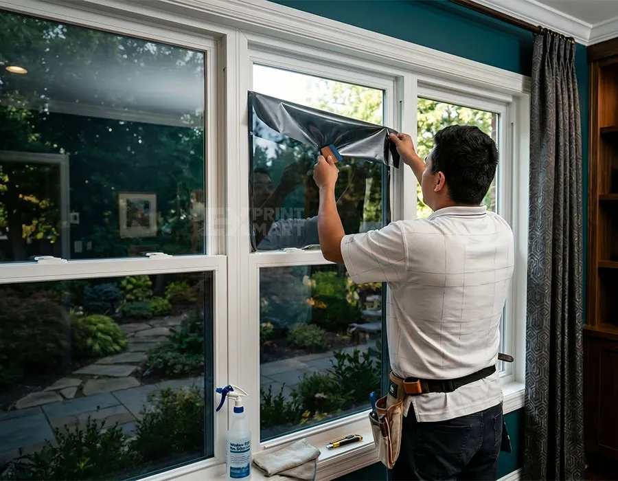 Tinted Window Film Image