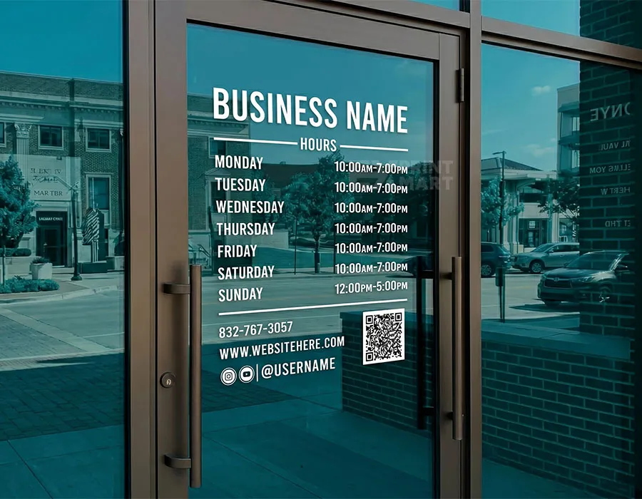 Outdoor Window Vinyl thumbnail 2