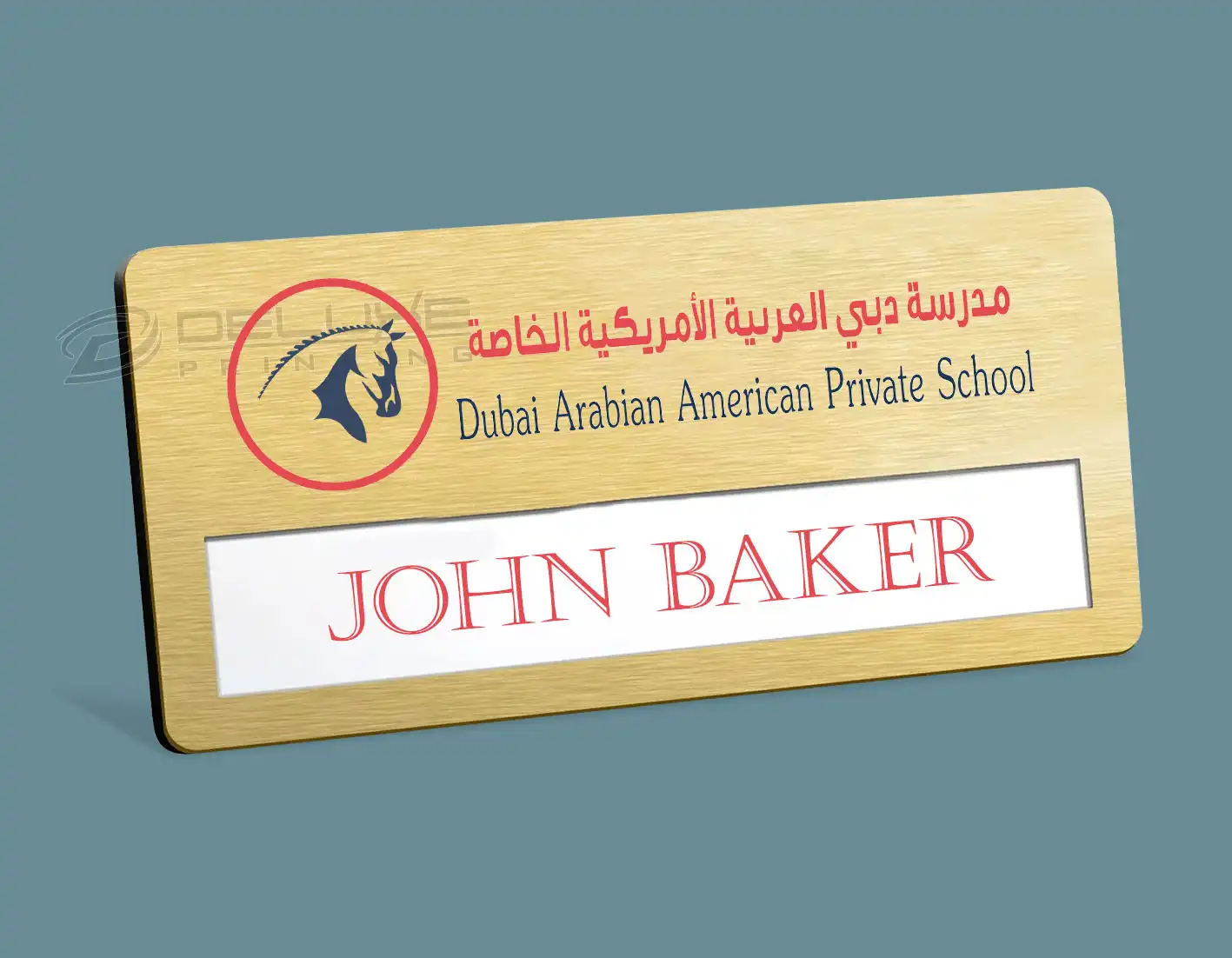 Window Name Badges Printing Dubai Second Image