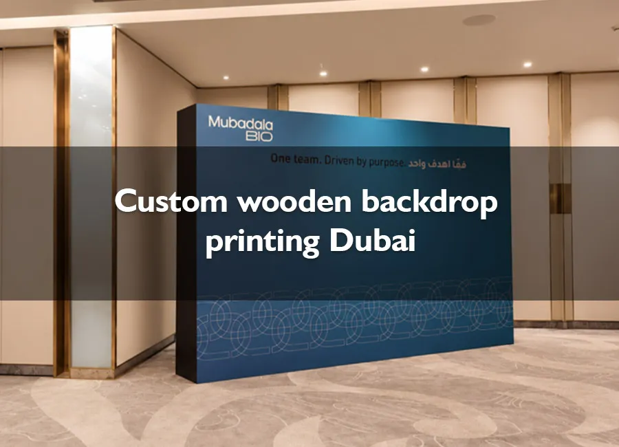 Pop Up Stand Dubai: Types, Sizes & Buying Guide