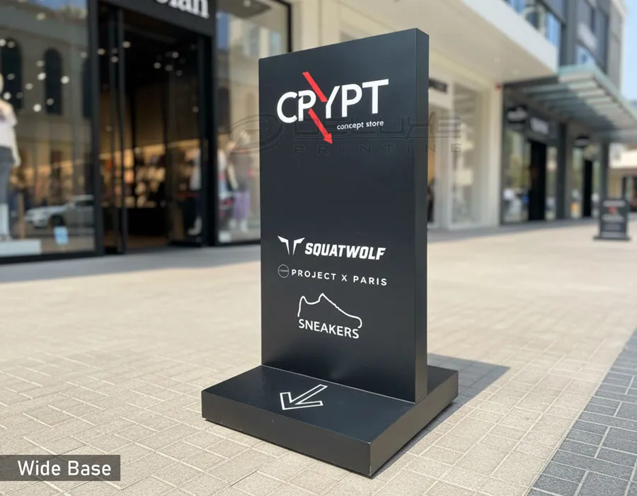 Backlit Curved Fabric Popup Second Image