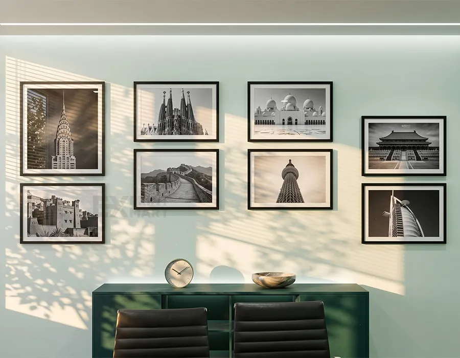 Wooden Frames Image