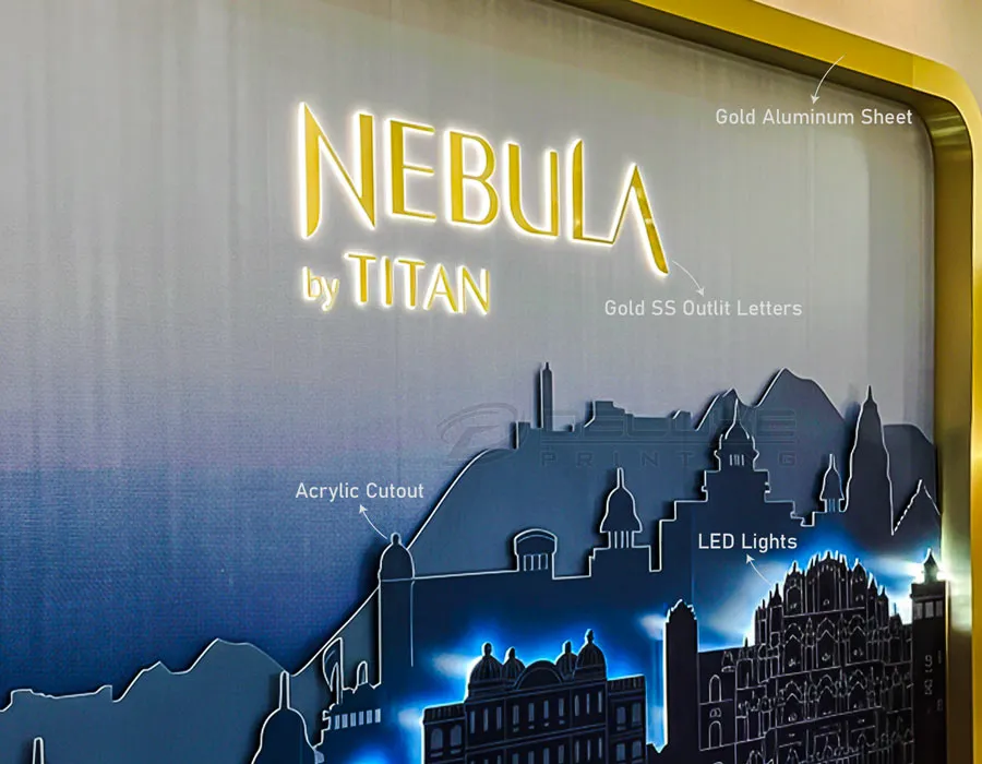 Wooden Backdrop With First Image