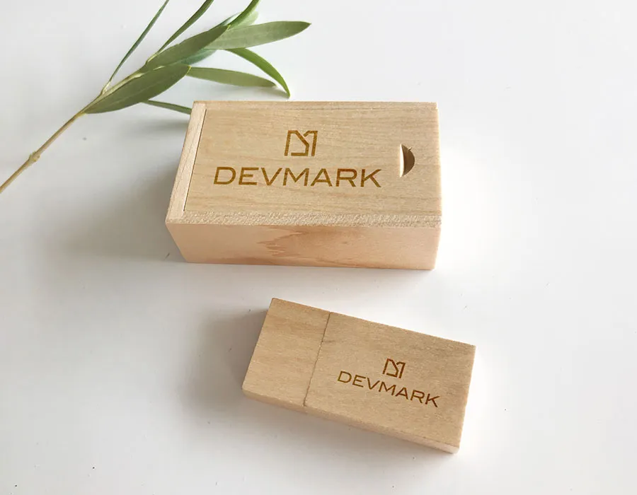 Wooden USB Printing Dubai First Image