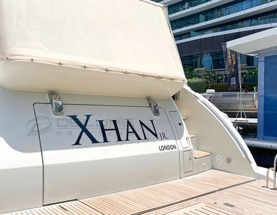 Yatch Sticker First Image