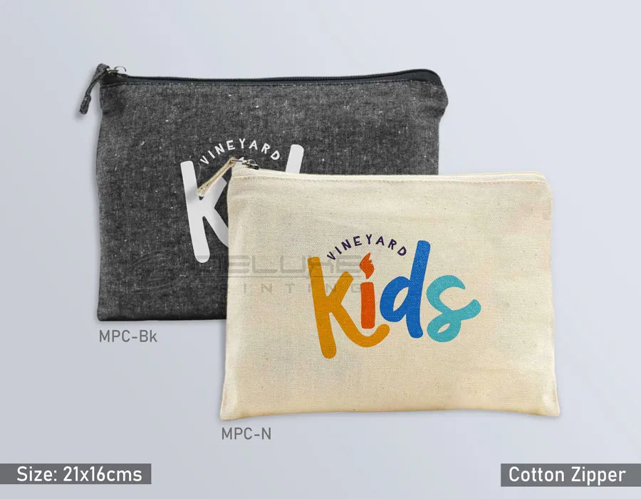 Zipper Pouches Main Image