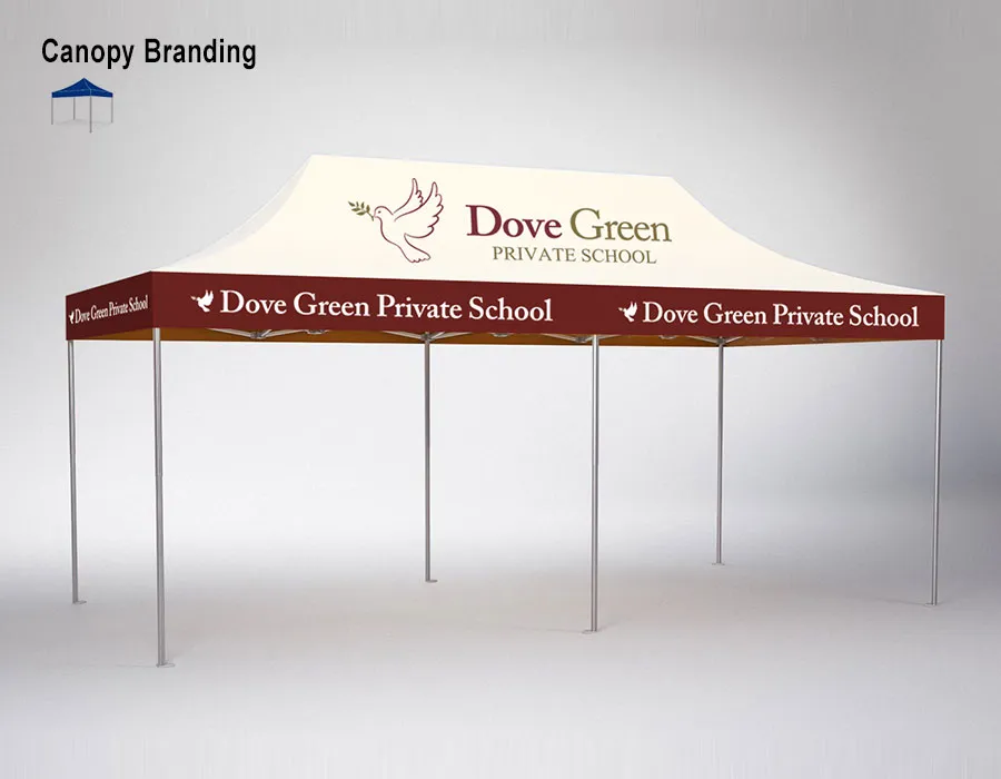 6x3 Tent Printing Dubai