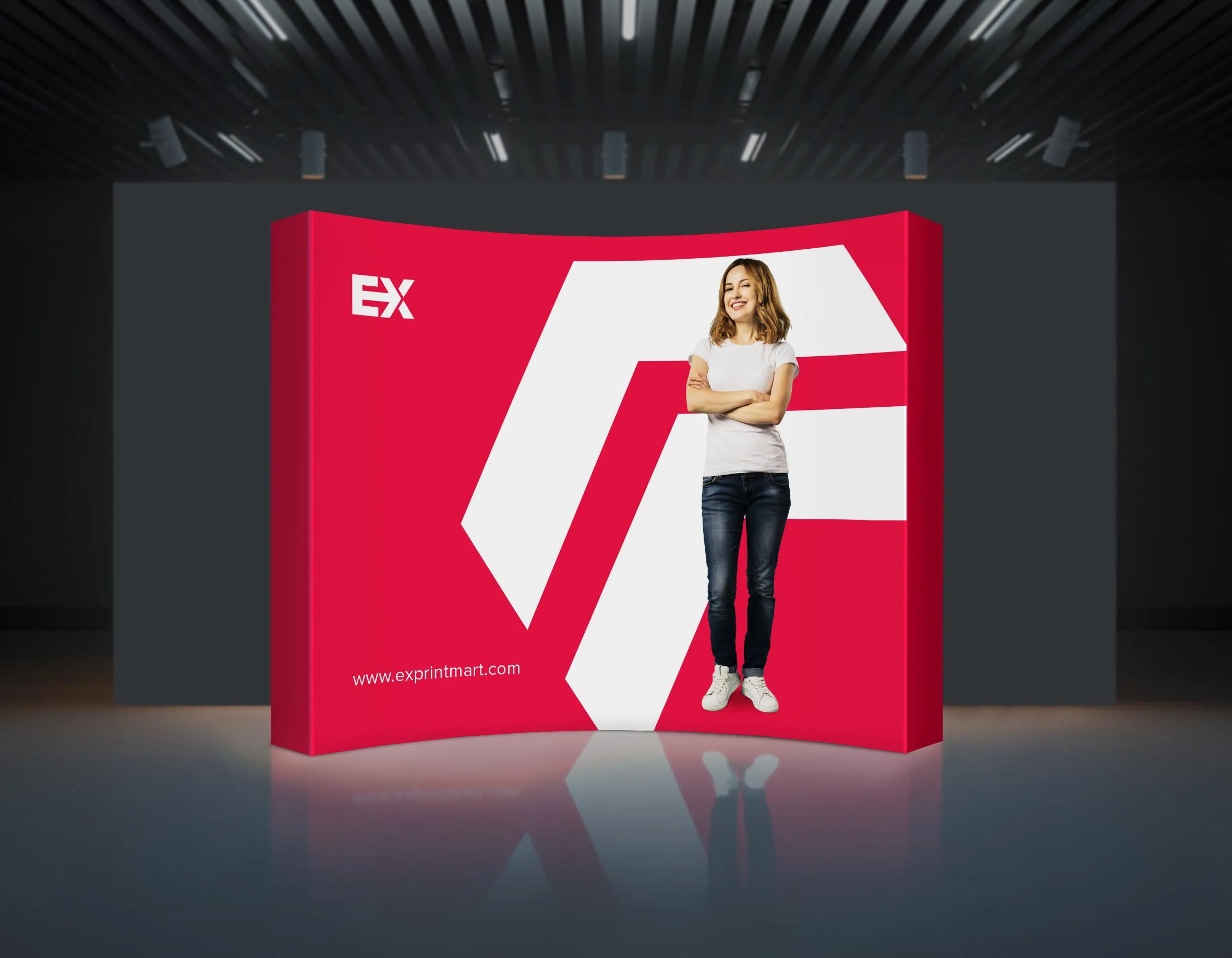 Backlit Fabric Popup Printing Dubai