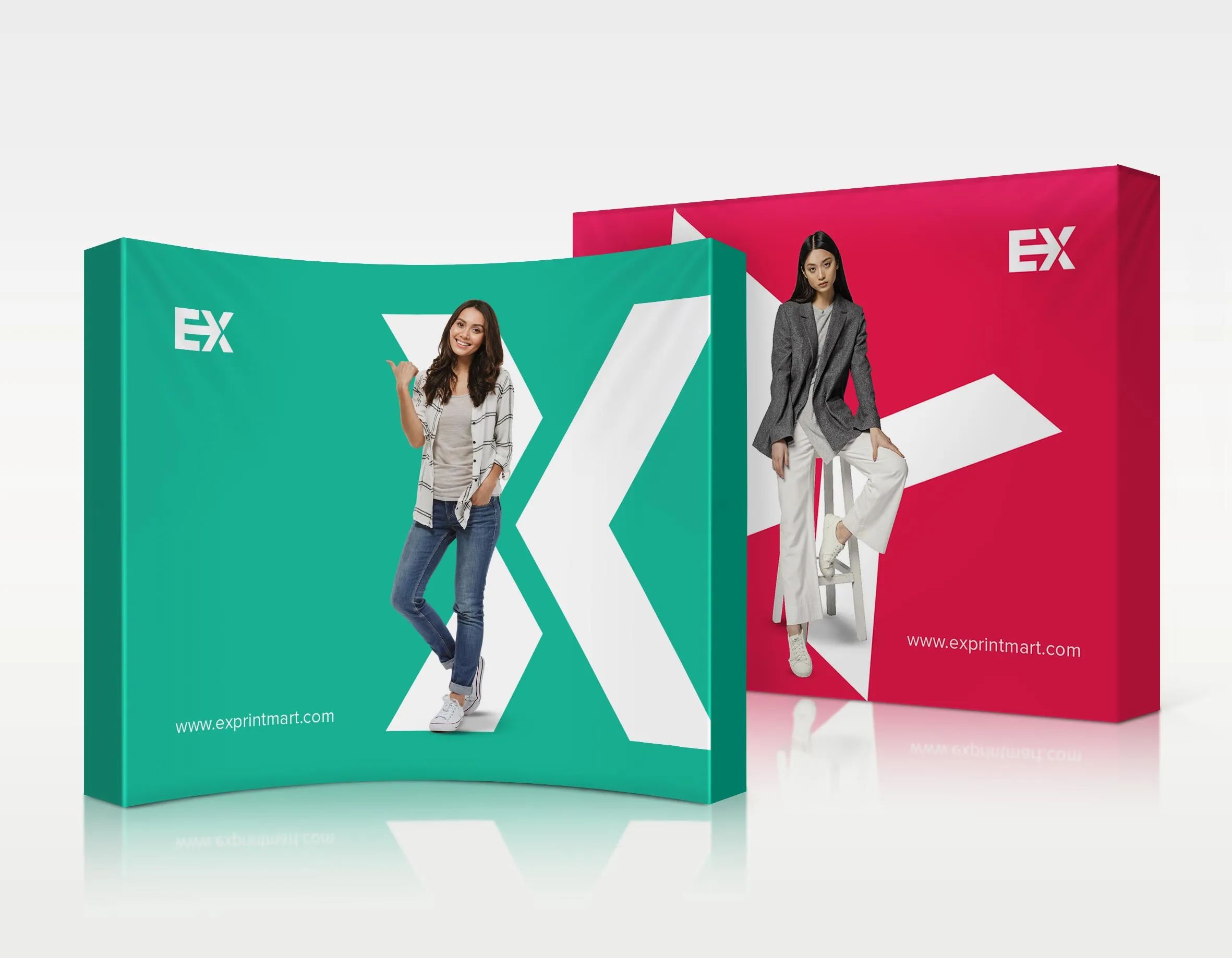 Fabric Pop Up Display
