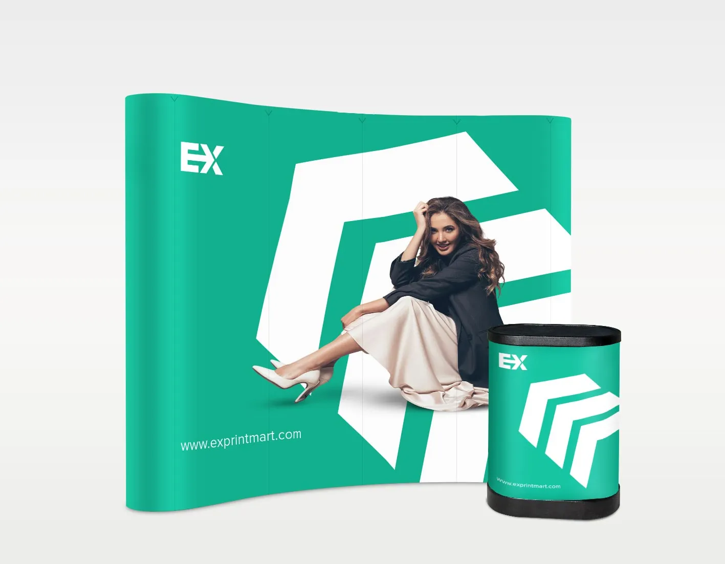 Hardcase Curved Popup Dubai