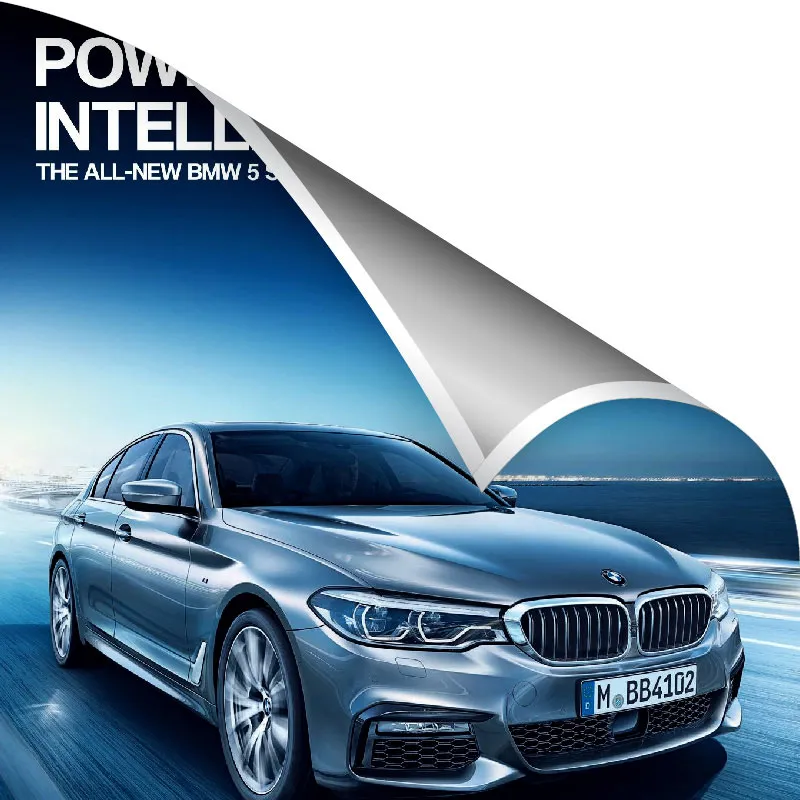 Photo Paper Shell Scheme Booth Branding Branding