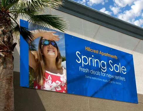 PVC Banner Printing Dubai