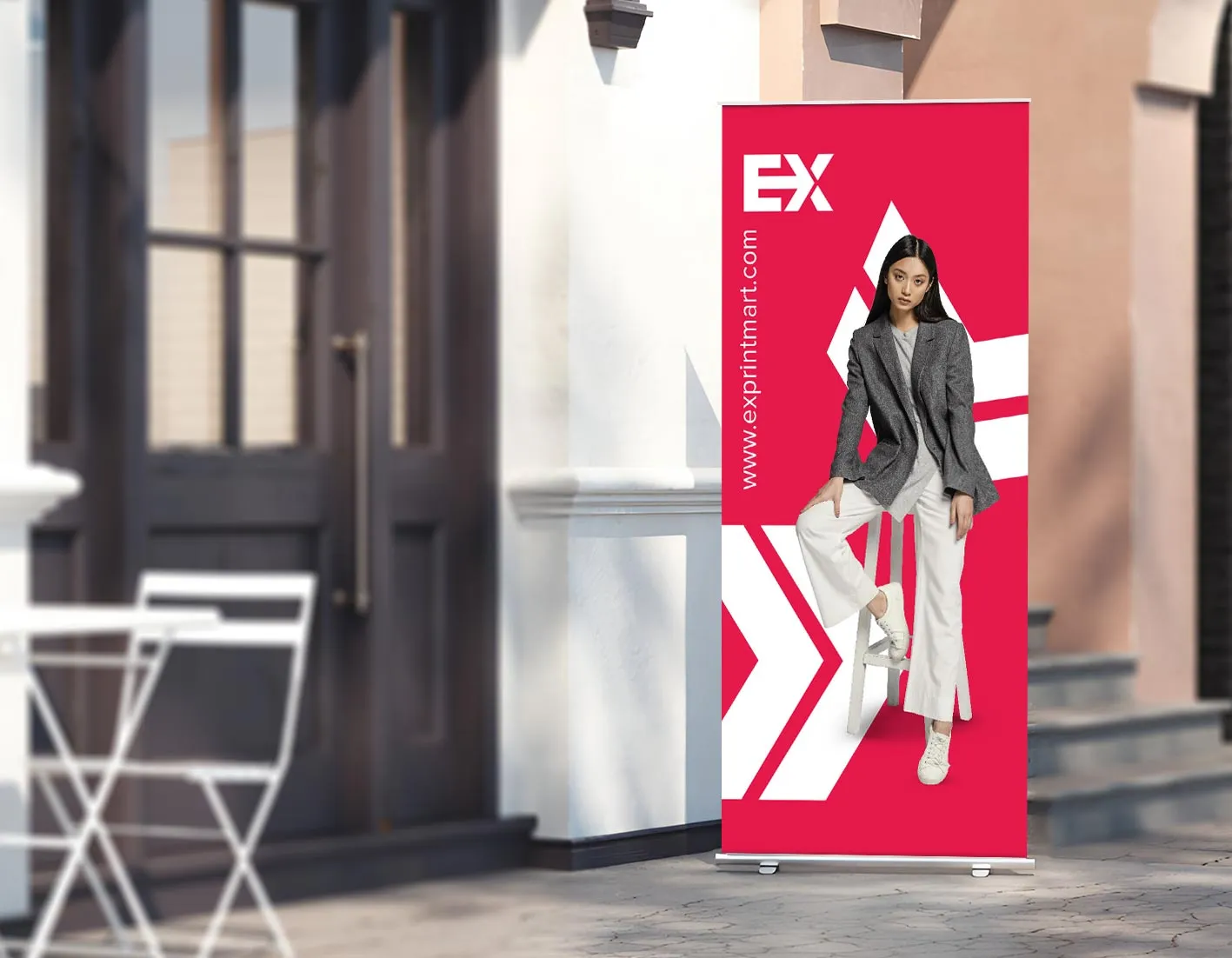 Rollup Banner Printing Dubai