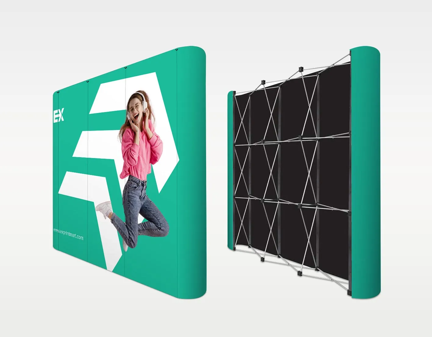 Straight Popup Banner Dubai