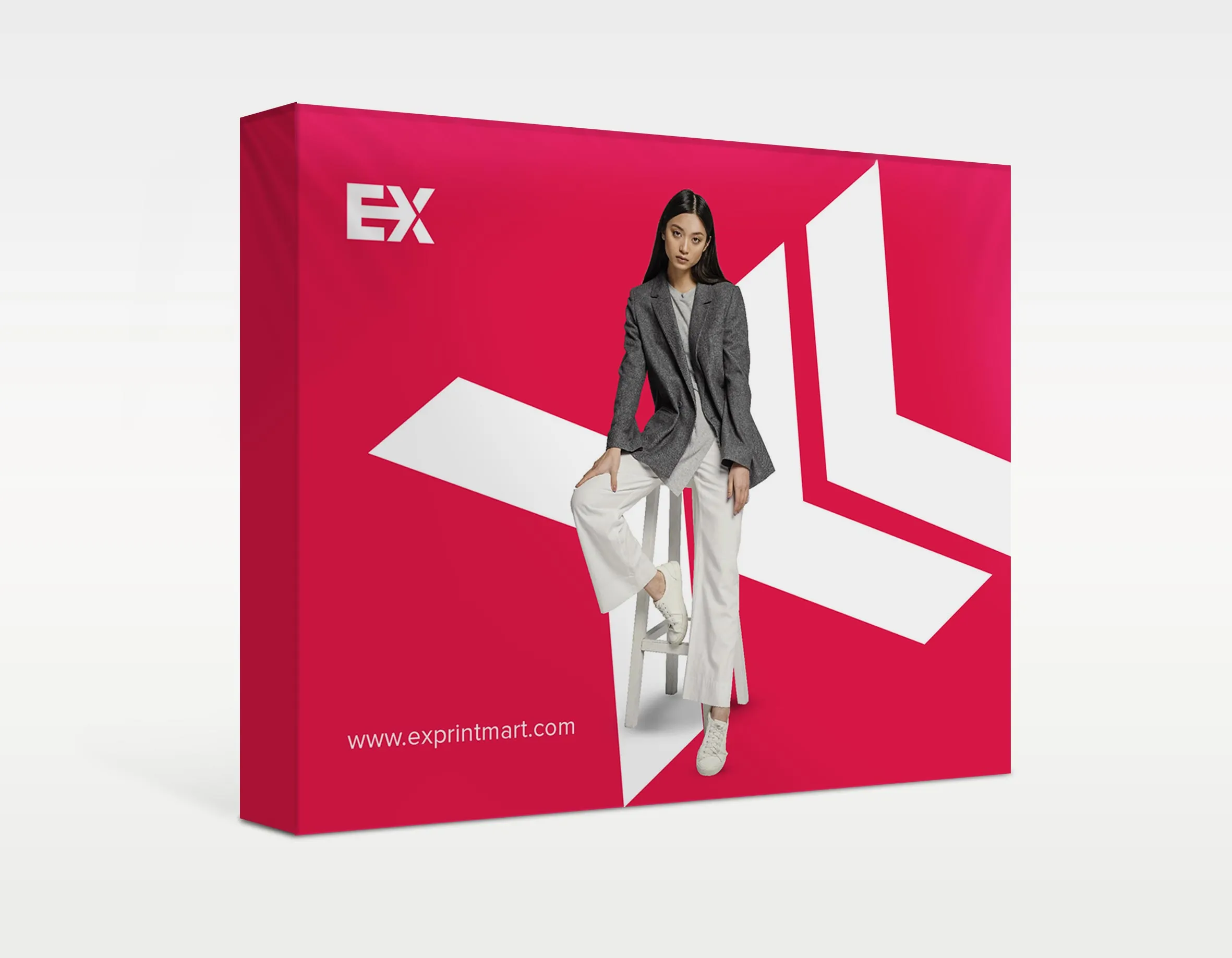 Straight Fabric Pop Up Printing in Dubai