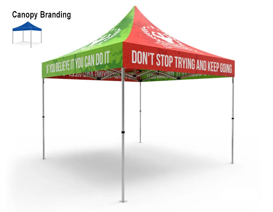 Tent Canopy Branding Dubai