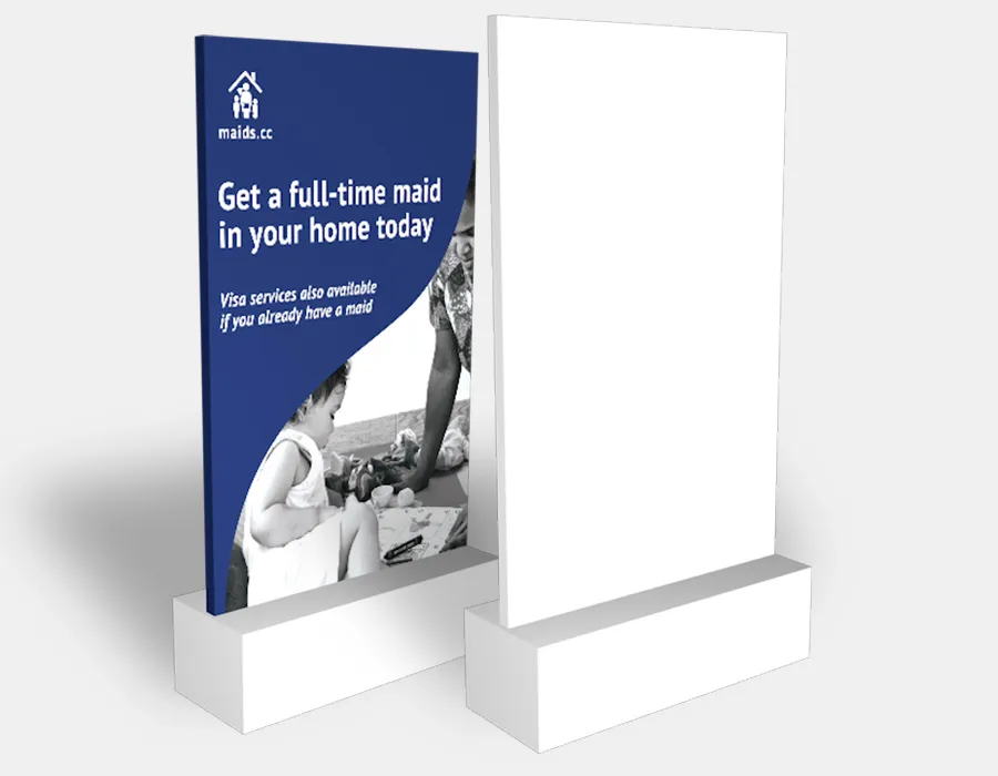 Party forex board cutout standee Dubai