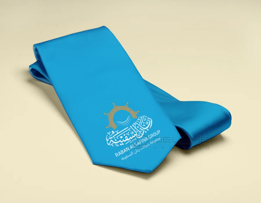 Neck Tie Printing in Dubai