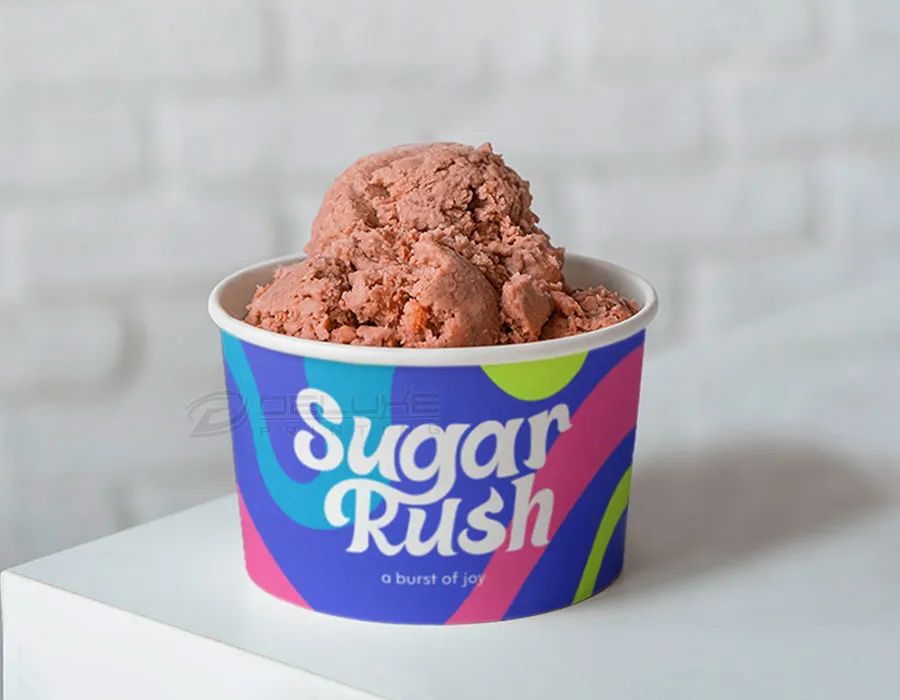 Ice Cream Cup Printing in Dubai