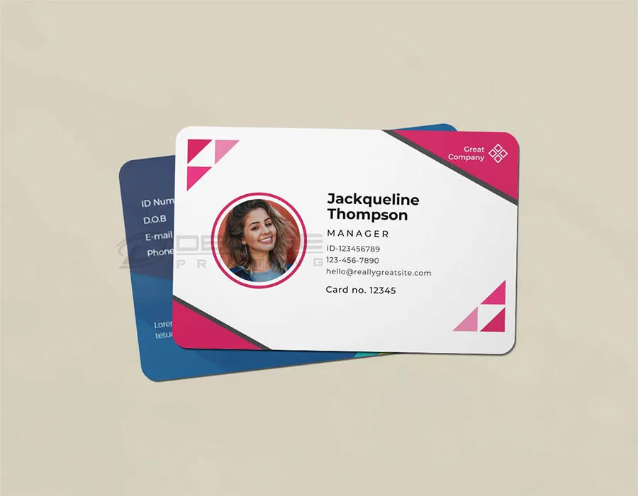 ID Cards & Badge Reel Printing in Dubai