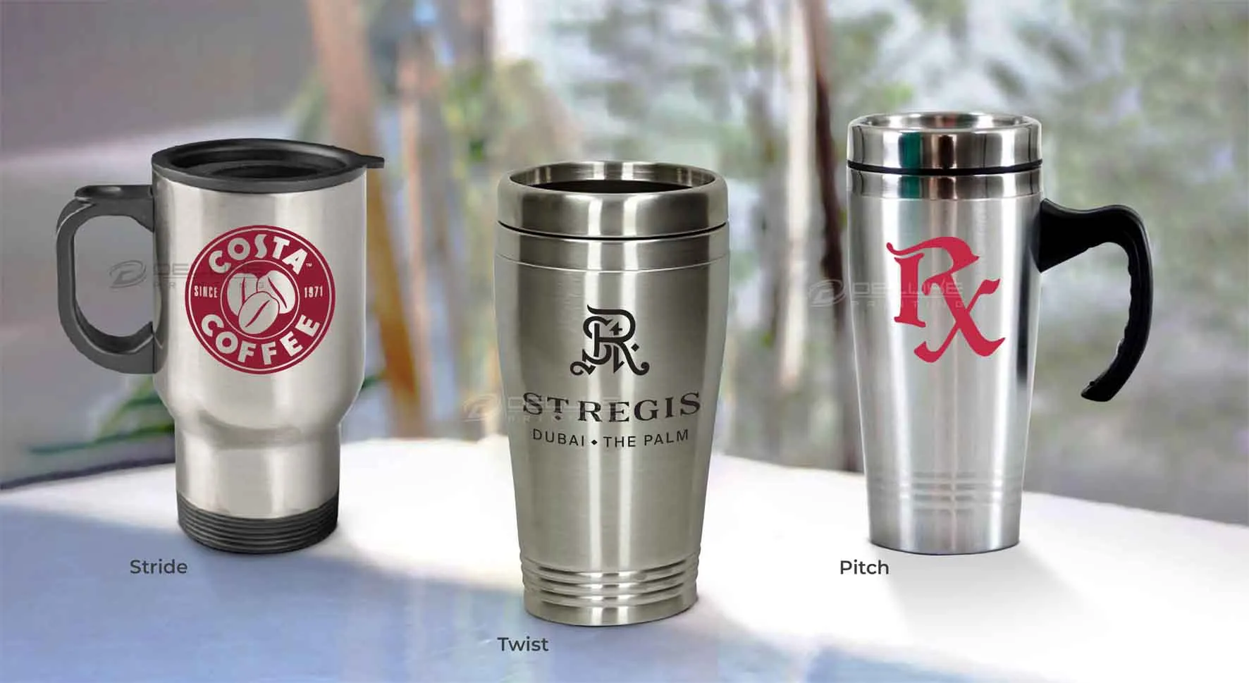 Travel Tumblers Printing Dubai