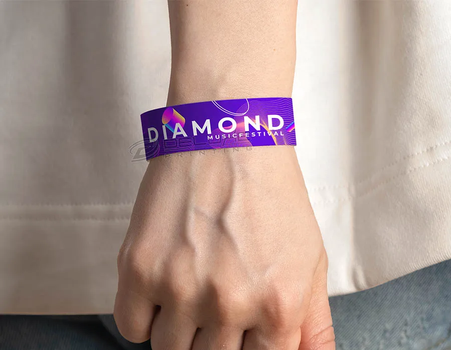 Wristband Printing in Dubai