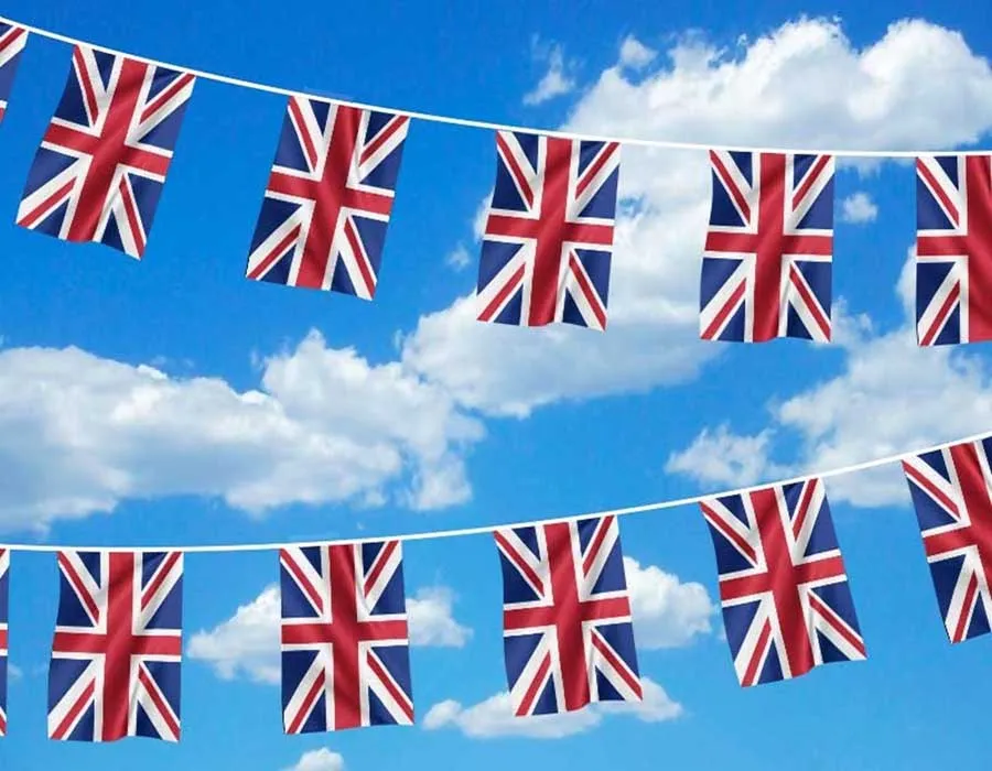 Bunting Flags Printing Dubai