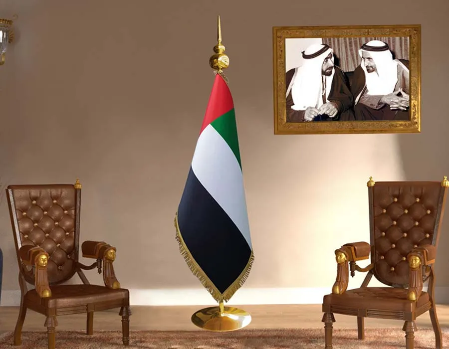 Royal Conference Flags Printing Dubai