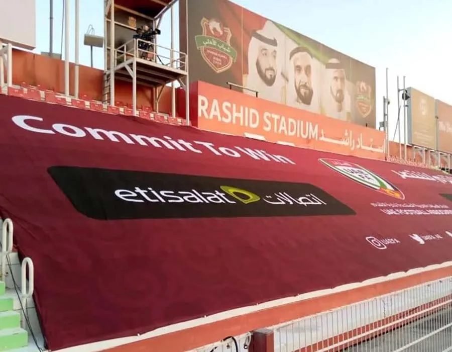 Stadium Flags Printing Dubai