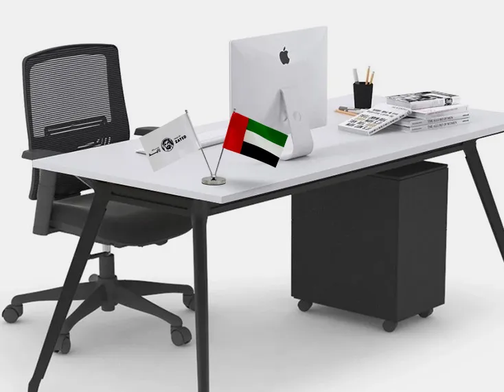 Office Table Flag Dubai