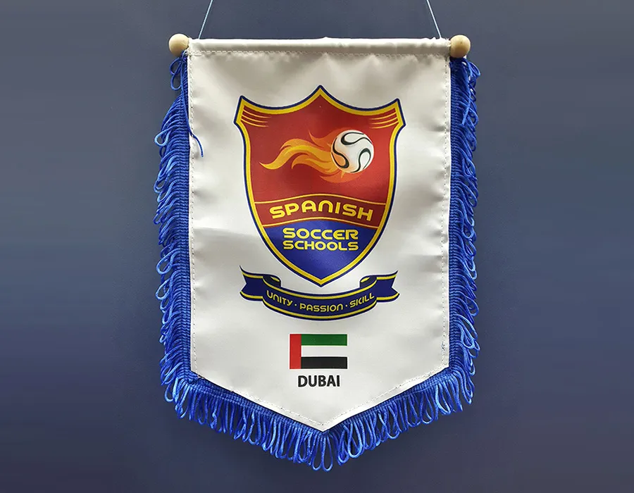 Pennant Flags Printing in Dubai