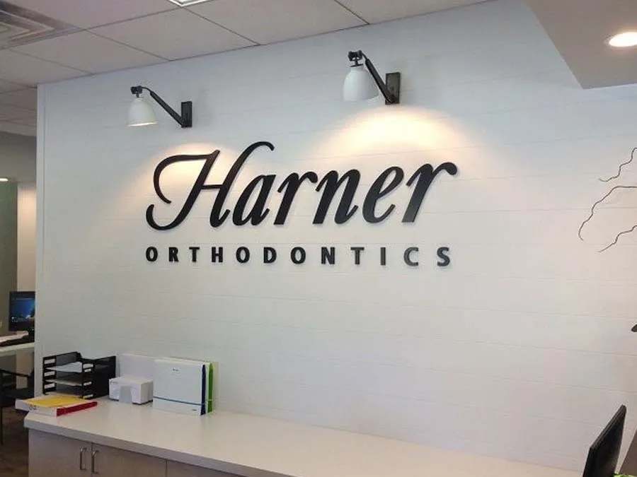 3D Reception Signages