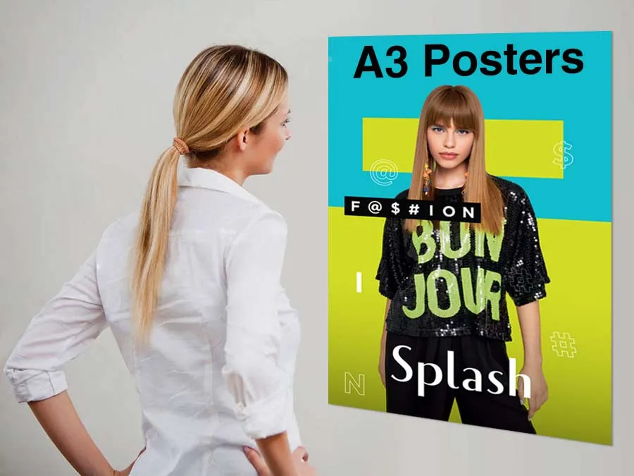 A3 Posters Dubai